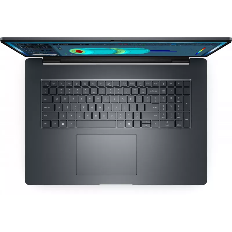 DELL Pro Max 18 Plus MB18250 Intel Core Ultra 9 285HX Mobile workstation 45.7 cm (18 inch) Quad HD+ 64 GB DDR5-SDRAM 1 TB SSD NVIDIA RTX PRO 3000 Blackwell Wi-Fi 7 (802.11be) Windows 11 Pro German Black