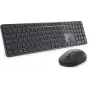 DELL Pro 7 Slim KM726 keyboard Mouse included Home/Office RF Wireless + Bluetooth QWERTZ German Black