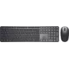 DELL Pro 7 Slim KM726 keyboard Mouse included Home/Office RF Wireless + Bluetooth QWERTZ German Black