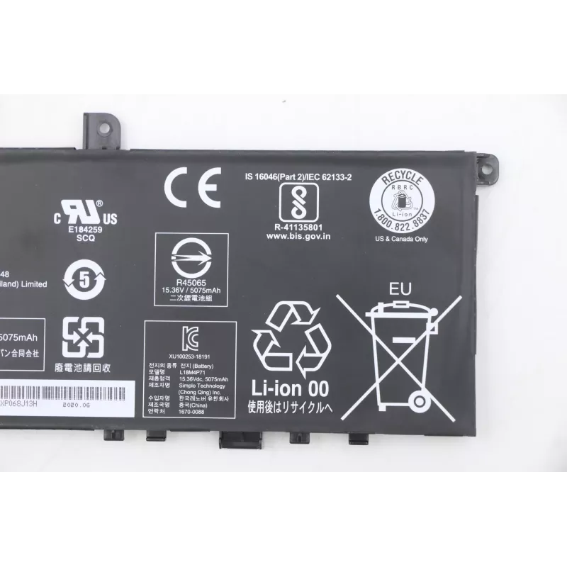 Lenovo 5B10W13900 laptop spare part Battery