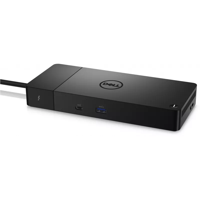 DELL Thunderbolt™ Dock – WD22TB4, Docking, Thunderbolt, 10,100,1000 Mbit/s, Black, 5120 x 2880 pixels, DC