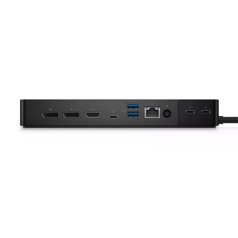 DELL Thunderbolt™ Dock – WD22TB4, Docking, Thunderbolt, 10,100,1000 Mbit/s, Black, 5120 x 2880 pixels, DC