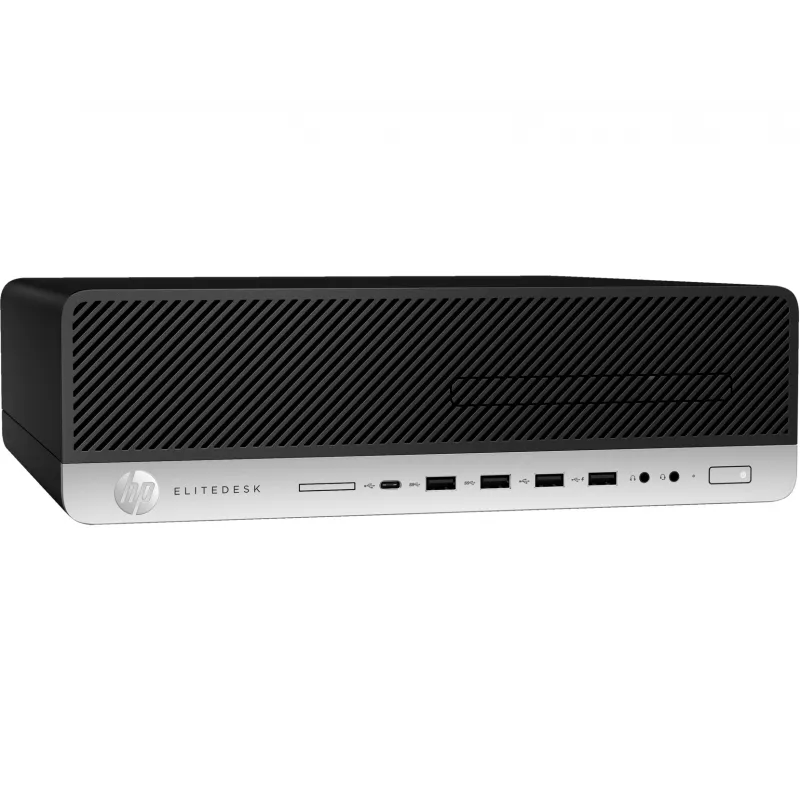 T1A HP EliteDesk 800 G5 Refurbished Intel® Core™ i5 i5-9500 16 GB DDR4-SDRAM 512 GB SSD Windows 11 Pro SFF PC Black, Silver