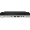 T1A HP EliteDesk 800 G5 Refurbished Intel® Core™ i5 i5-9500 8 GB DDR4-SDRAM 256 GB SSD Windows 11 Pro Mini PC Black, Silver