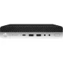 T1A HP EliteDesk 800 G5 Refurbished Intel® Core™ i5 i5-9500 8 GB DDR4-SDRAM 256 GB SSD Windows 11 Pro Mini PC Black, Silver