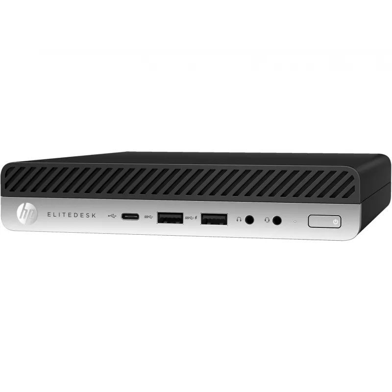 T1A HP EliteDesk 800 G5 Refurbished Intel® Core™ i5 i5-9500 8 GB DDR4-SDRAM 256 GB SSD Windows 11 Pro Mini PC Black, Silver