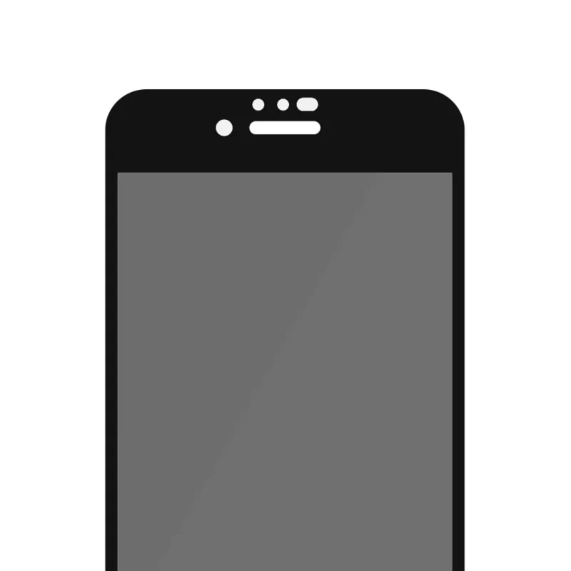 PanzerGlass ® Privacy Screen Protector iPhone SE (2020/2022) | 8 | 7 | 6 | 6s | Edge-to-Edge