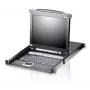 ATEN CL5708N rack console 48.3 cm (19 inch) Black 1U