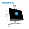 Monitor HP E24mv G4 23.8 inch Full HD 1920x1080