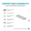 HP 230 Wireless Mouse and Keyboard Combo, White, Mouse included
