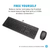 HP 230 Wireless Mouse and Keyboard Combo, White, Mouse included
