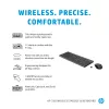 Wireless keyboard and mouse combo HP 330 — full-size keyboard, RF wireless, black, mouse included