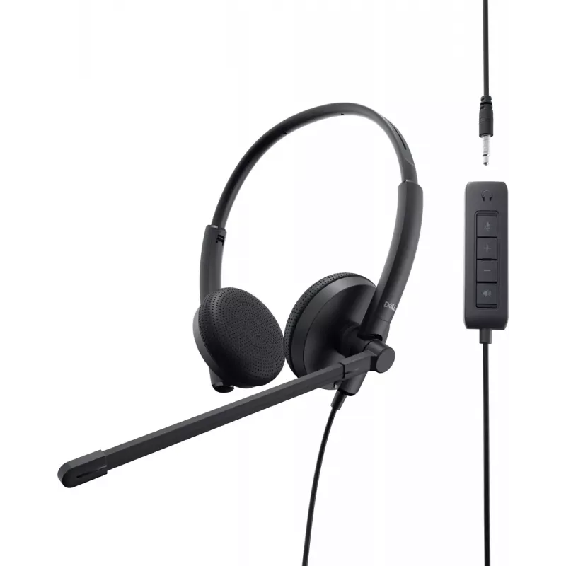 Headset DELL Stereo Headset WH1022