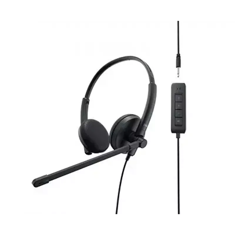 Headset DELL Stereo Headset WH1022