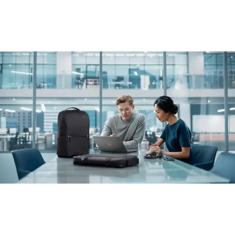 Backpack Dell CP3724 for laptops up to 40.6 cm (16 inch) — polyester, 0.5 kg, black