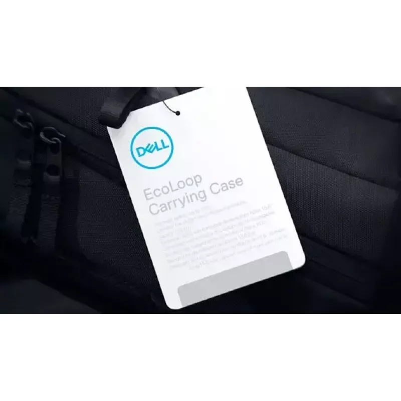 Backpack Dell CP3724 for laptops up to 40.6 cm (16 inch) — polyester, 0.5 kg, black