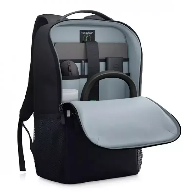 Backpack Dell CP3724 for laptops up to 40.6 cm (16 inch) — polyester, 0.5 kg, black