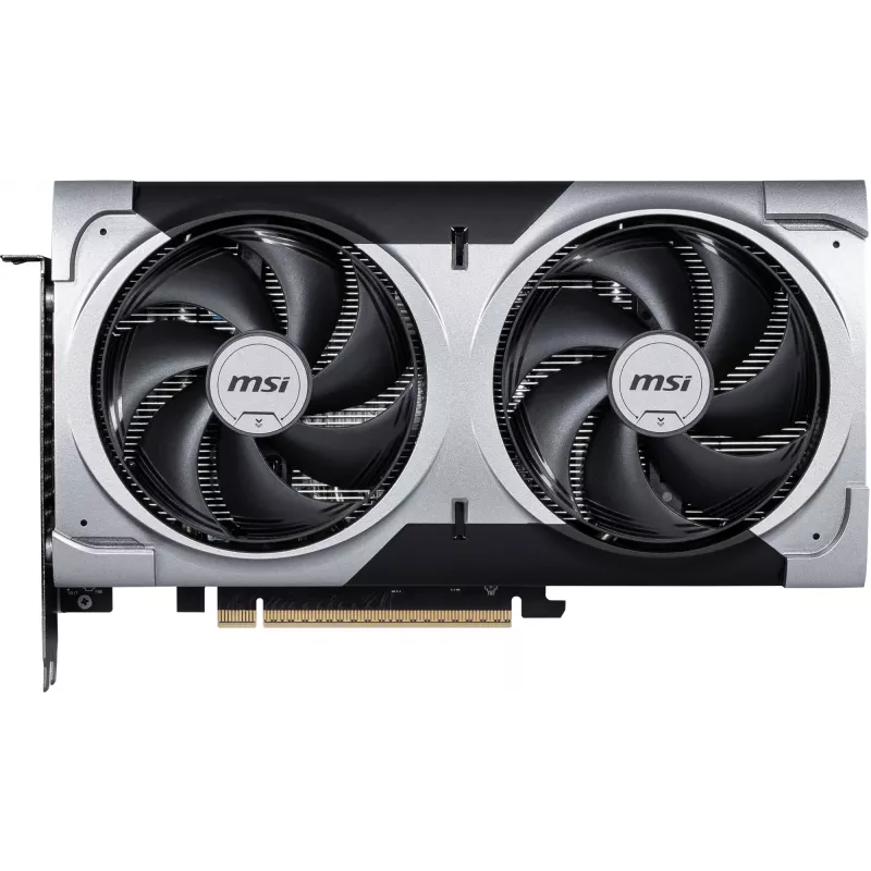 Graphics card MSI GeForce RTX 5060 Ti 16 GB GDDR7, PCIe 5.0, 128-bit, 2602 MHz boost, 180 W, 2x fans
