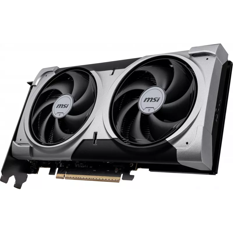 Graphics card MSI GeForce RTX 5060 Ti 16 GB GDDR7, PCIe 5.0, 128-bit, 2602 MHz boost, 180 W, 2x fans