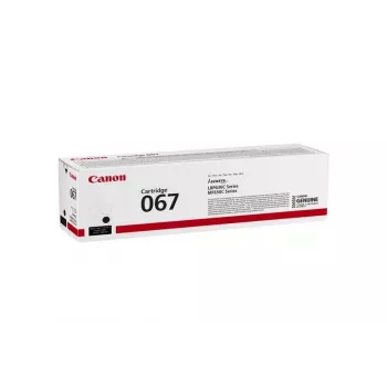 Toner cartridge Canon 067 original Black — yield 1350 pages, 1 pc