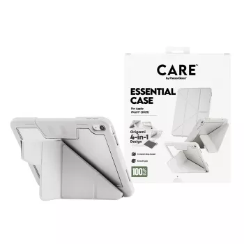 Protective Case PanzerGlass CARE Essential for iPad 11 inch (2025–2026) in Light Gray, model CR43626