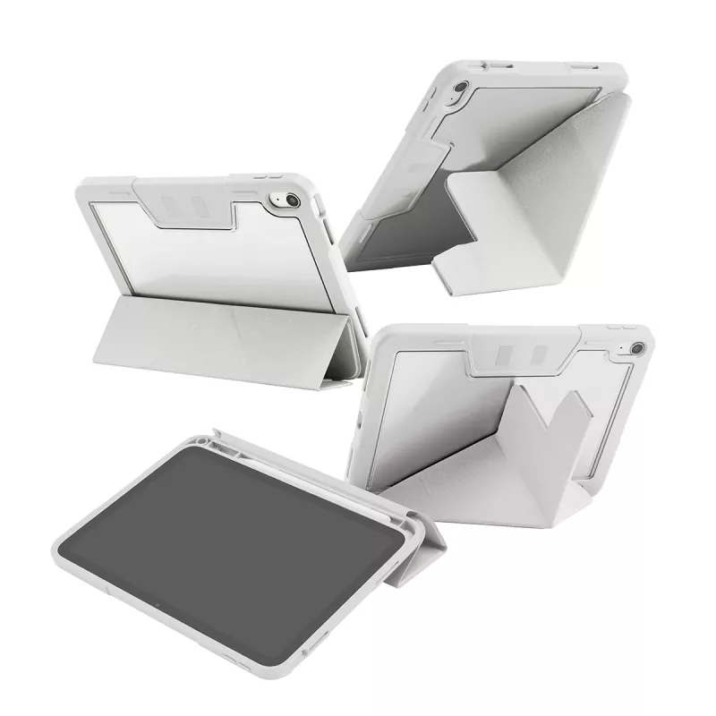 Protective Case PanzerGlass CARE Essential for iPad 11 inch (2025–2026) in Light Gray, model CR43626