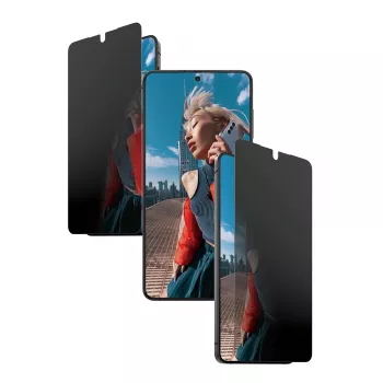PanzerGlass ® 2-Way Privacy Screen Protector Samsung Galaxy S26+ | Ultra-Wide Fit w. EasyAligner
