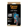 PanzerGlass ® 2-Way Privacy Screen Protector Samsung Galaxy S26+ | Ultra-Wide Fit w. EasyAligner