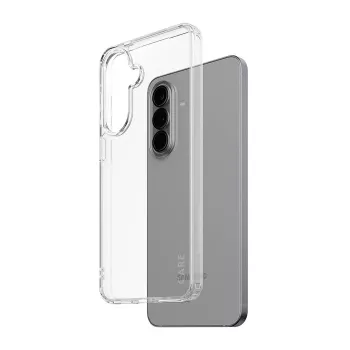 Protective phone case PanzerGlass CARE Urban Combat for Samsung Galaxy A57 — clear, hard shell, model CR26878