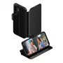 PanzerGlass CR56909 mobile phone case 17 cm (6.7 inch) Wallet case Black