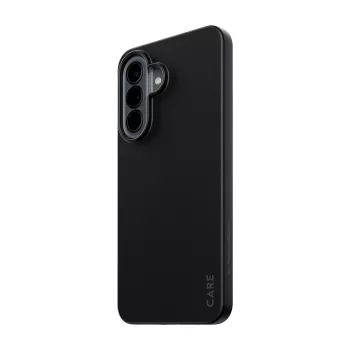 Protective TPU case PanzerGlass for Samsung Galaxy A37 — black (CR12935)