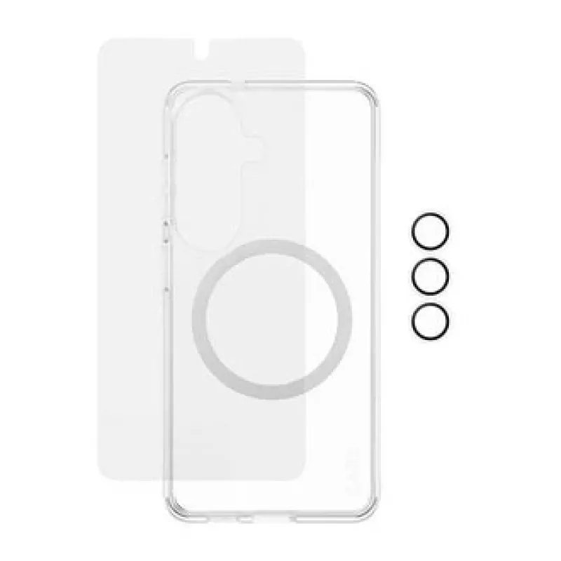 Screen protector PanzerGlass CARE 3-in-1 for Samsung Galaxy S (2026) – PanzerGlass