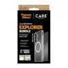 Screen protector PanzerGlass CARE 3-in-1 for Samsung Galaxy S Plus 2026 — PanzerGlass CARE set