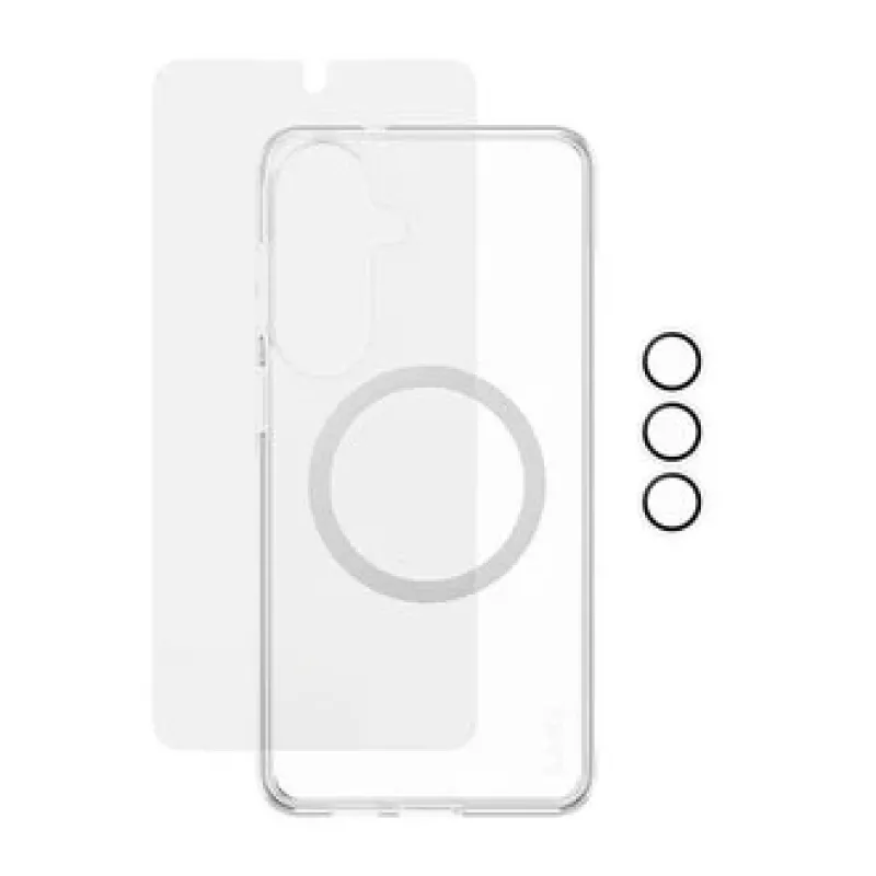 Screen protector PanzerGlass CARE 3-in-1 for Samsung Galaxy S Plus 2026 — PanzerGlass CARE set