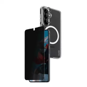 PanzerGlass CR67643 mobile phone case 16 cm (6.3 inch) Cover Black, Transparent