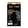 PanzerGlass CR67643 mobile phone case 16 cm (6.3 inch) Cover Black, Transparent