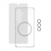 PanzerGlass CR67643 mobile phone case 16 cm (6.3 inch) Cover Black, Transparent