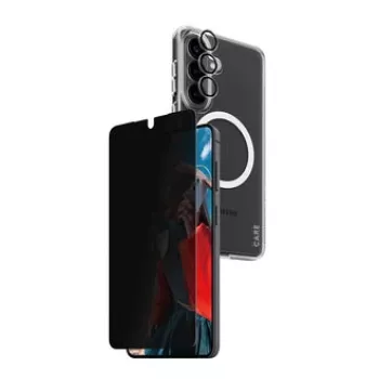 PanzerGlass CR94821 mobile phone case 17 cm (6.7 inch) Cover Black, Transparent