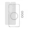 PanzerGlass CR94821 mobile phone case 17 cm (6.7 inch) Cover Black, Transparent