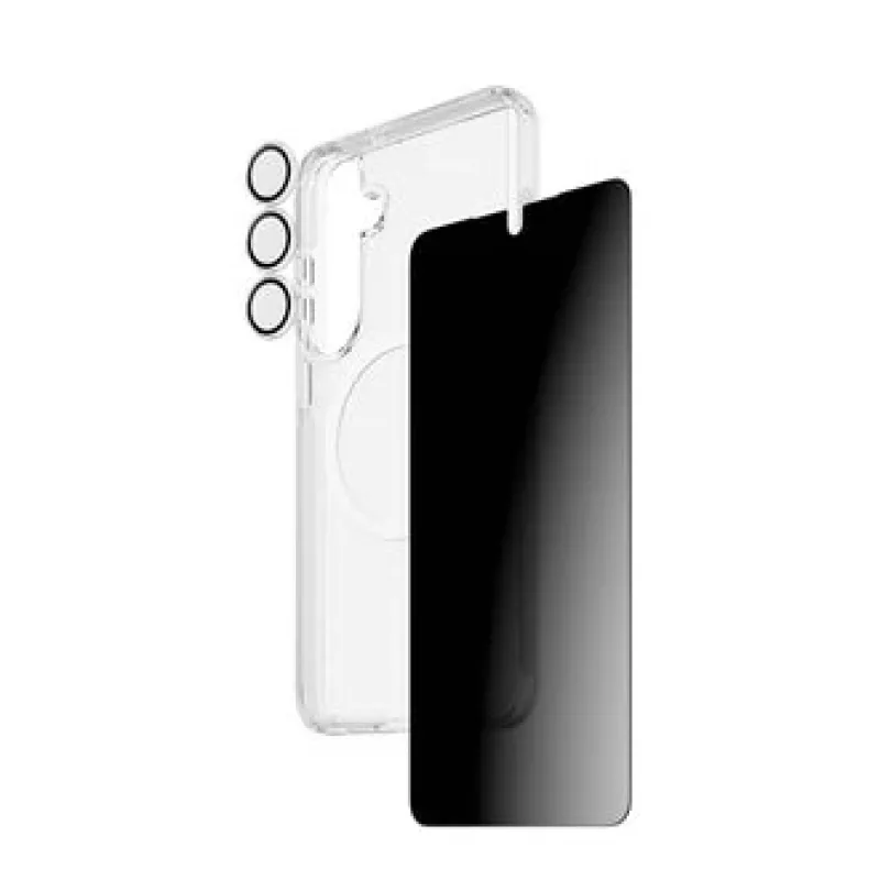 PanzerGlass CR94821 mobile phone case 17 cm (6.7 inch) Cover Black, Transparent