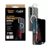 PanzerGlass CR94821 mobile phone case 17 cm (6.7 inch) Cover Black, Transparent