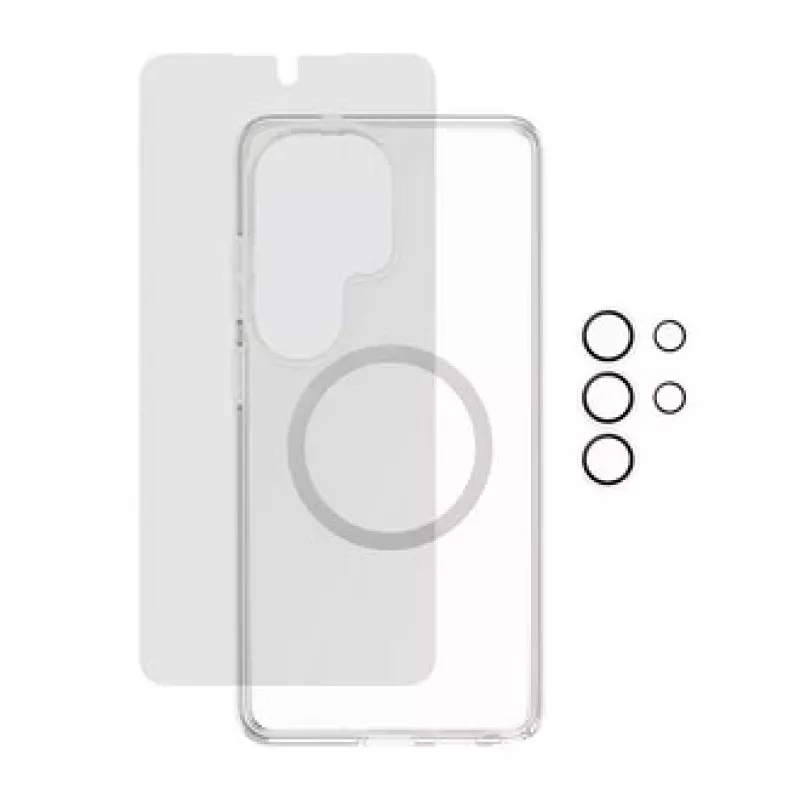 PanzerGlass CR71355 mobile phone case 17.5 cm (6.9 inch) Cover Transparent