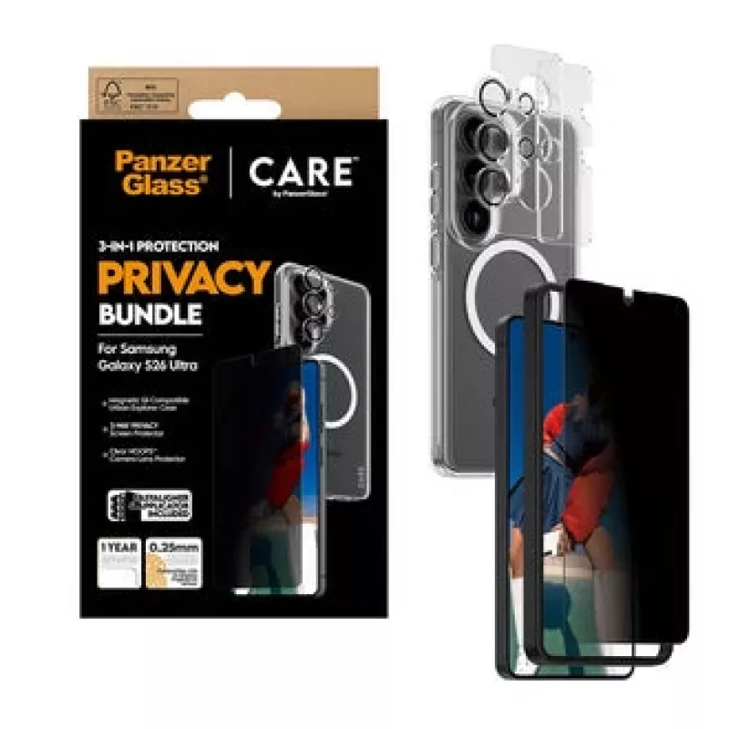 PanzerGlass CR71355 mobile phone case 17.5 cm (6.9 inch) Cover Transparent