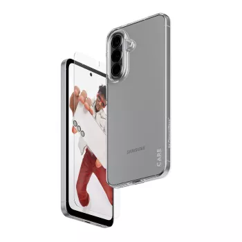 Screen protector and camera lens cover bundle PanzerGlass CARE for Samsung Galaxy A57 (CR37016)