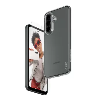 Screen protector and case bundle PanzerGlass for Samsung Galaxy A37 (CR46764) 2-in-1 CARE