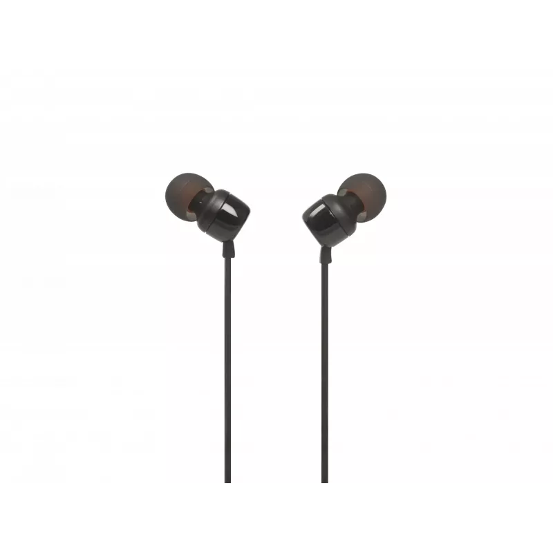 JBL Tune 110 BLACK, Wired, 20 - 20000 Hz, Music, Headset, Black