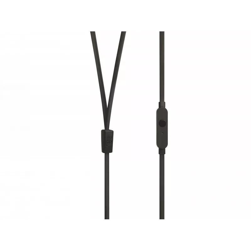 JBL Tune 110 BLACK, Wired, 20 - 20000 Hz, Music, Headset, Black