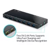 TP-Link UH720 USB 3.2 Gen 1 (3.1 Gen 1) Micro-B 5000 Mbit/s Black