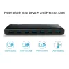 TP-Link UH720 USB 3.2 Gen 1 (3.1 Gen 1) Micro-B 5000 Mbit/s Black