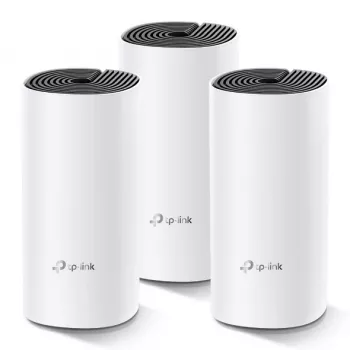 TP-Link AC1200 Whole-Home Mesh Wi-Fi System(3-pack), White, Internal, Mesh system, Power, Status, Dual-band (2.4 GHz / 5 GHz), Wi-Fi 5 (802.11ac)